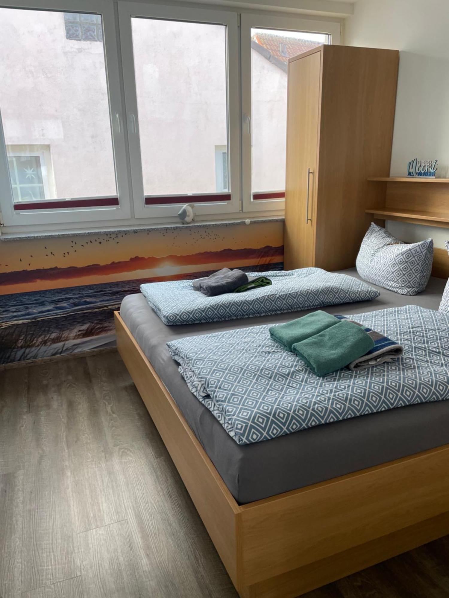 Haus Julianne, Wohnung Backbord, Familie Poppinga Нордернай Екстер'єр фото